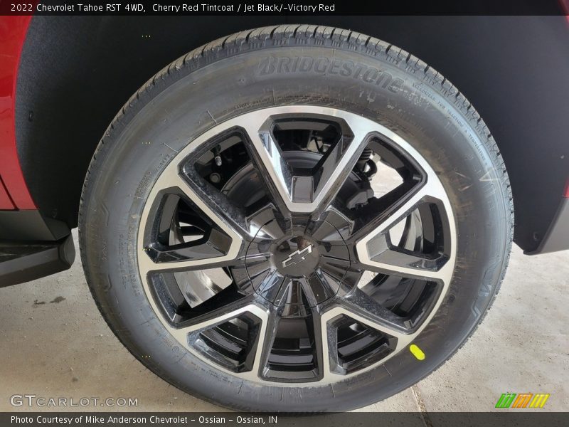  2022 Tahoe RST 4WD Wheel