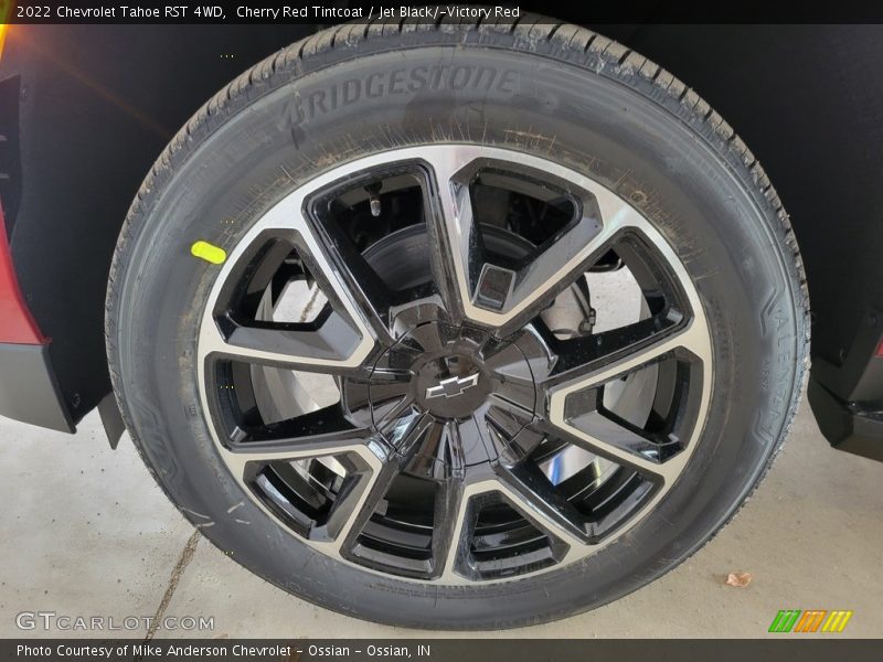  2022 Tahoe RST 4WD Wheel