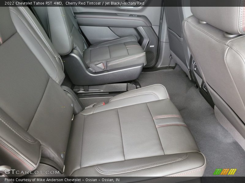 Rear Seat of 2022 Tahoe RST 4WD