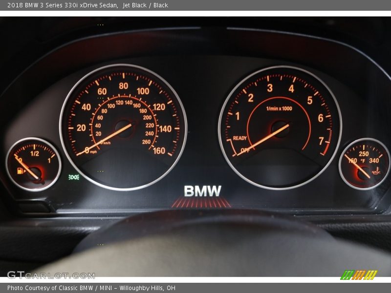 Jet Black / Black 2018 BMW 3 Series 330i xDrive Sedan