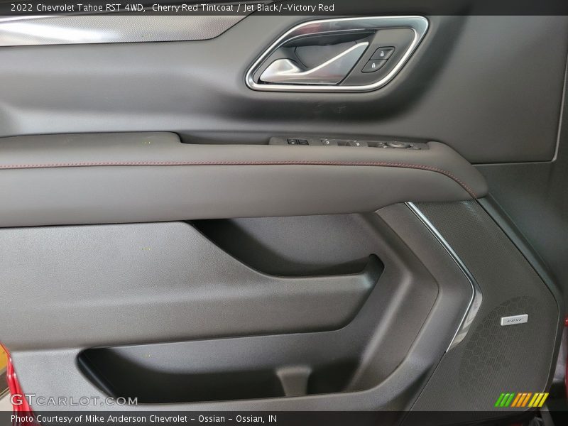 Door Panel of 2022 Tahoe RST 4WD