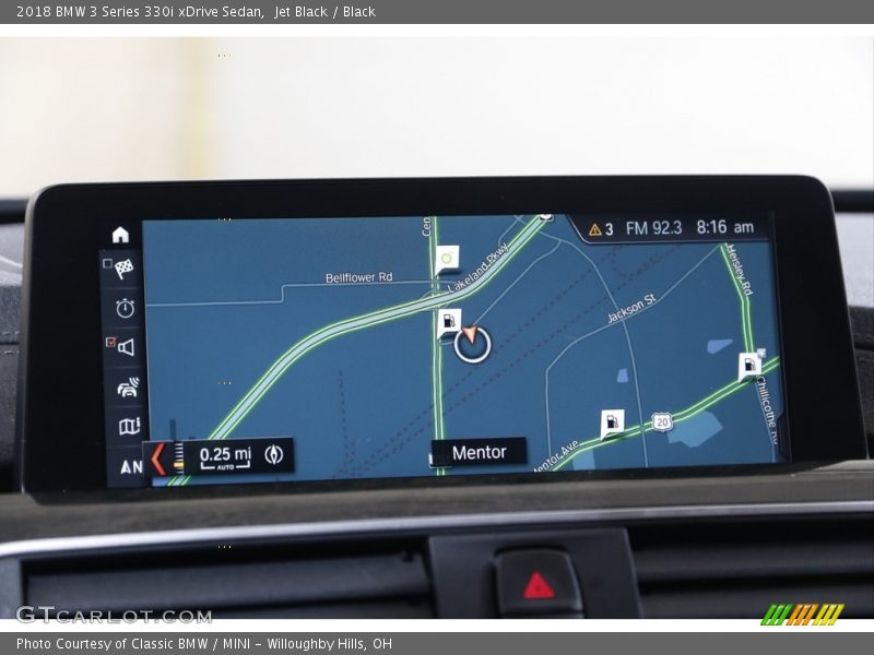 Jet Black / Black 2018 BMW 3 Series 330i xDrive Sedan