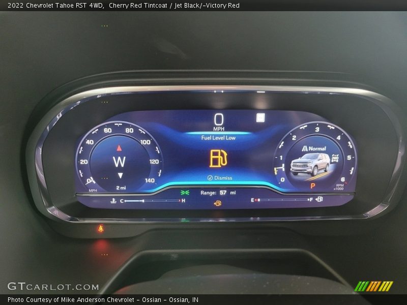  2022 Tahoe RST 4WD RST 4WD Gauges