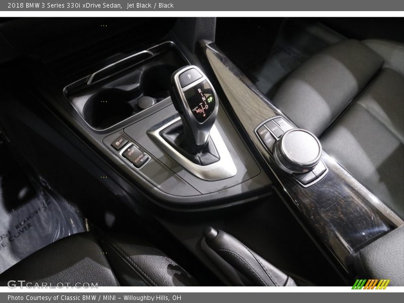 Jet Black / Black 2018 BMW 3 Series 330i xDrive Sedan