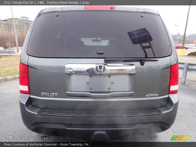 Polished Metal Metallic / Gray 2012 Honda Pilot EX-L 4WD