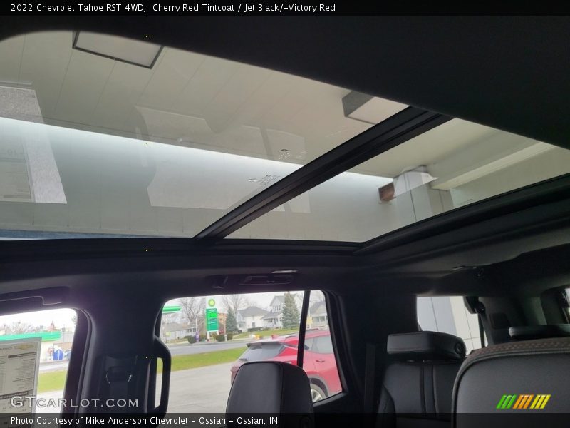 Sunroof of 2022 Tahoe RST 4WD