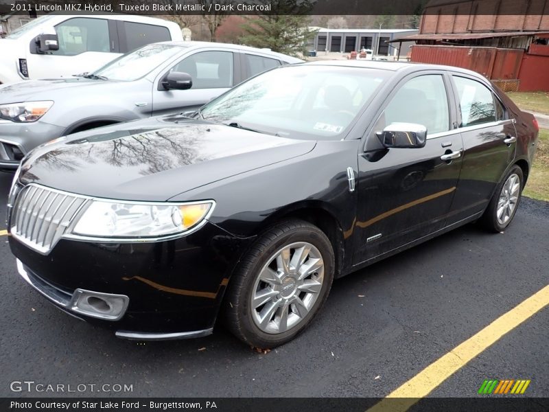 Tuxedo Black Metallic / Dark Charcoal 2011 Lincoln MKZ Hybrid