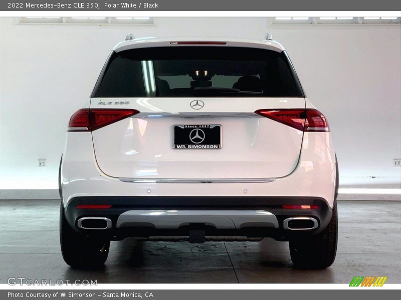 Polar White / Black 2022 Mercedes-Benz GLE 350