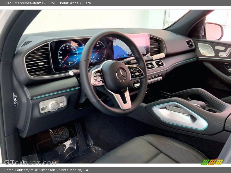 Polar White / Black 2022 Mercedes-Benz GLE 350