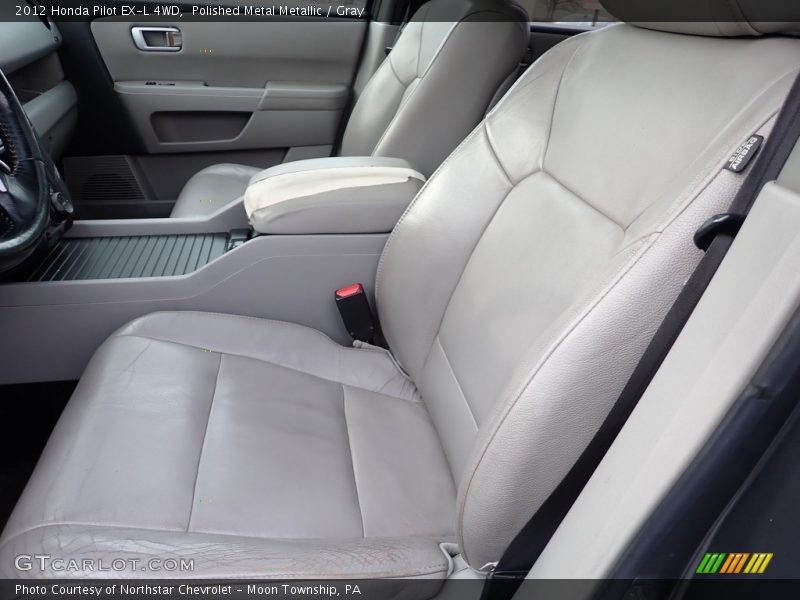 Polished Metal Metallic / Gray 2012 Honda Pilot EX-L 4WD