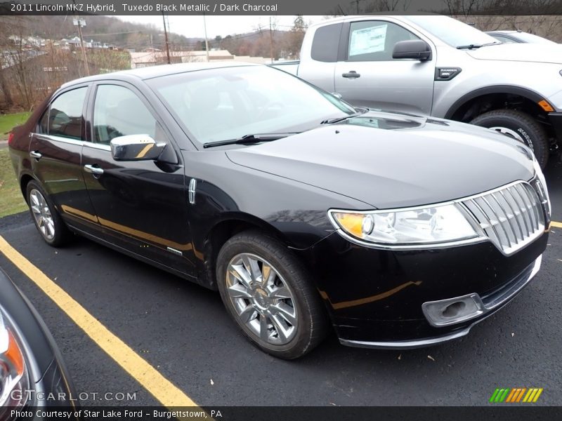 Tuxedo Black Metallic / Dark Charcoal 2011 Lincoln MKZ Hybrid