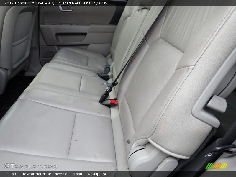Polished Metal Metallic / Gray 2012 Honda Pilot EX-L 4WD