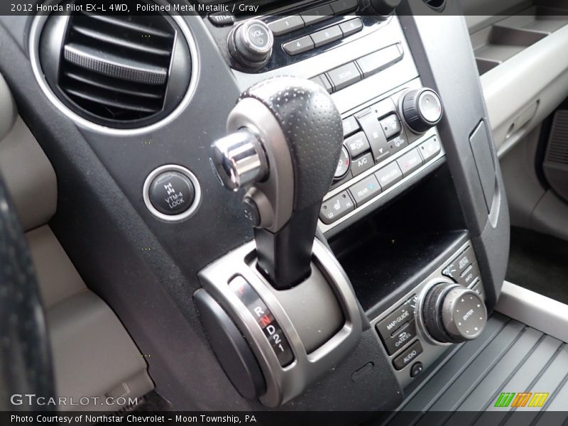 Polished Metal Metallic / Gray 2012 Honda Pilot EX-L 4WD