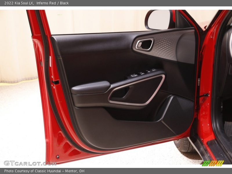 Door Panel of 2022 Soul LX