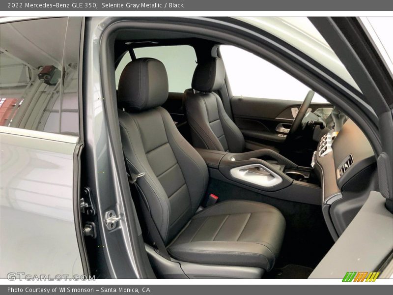 Selenite Gray Metallic / Black 2022 Mercedes-Benz GLE 350