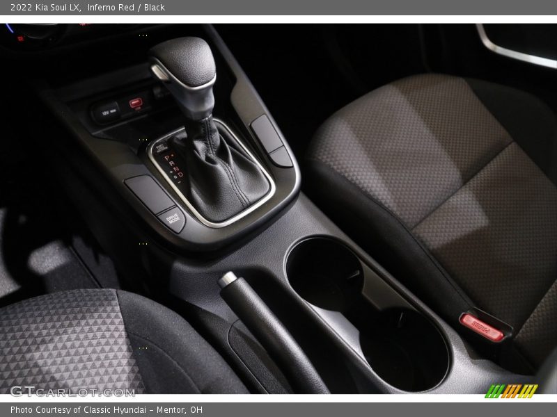  2022 Soul LX IVT Automatic Shifter