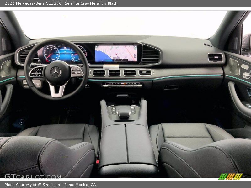  2022 GLE 350 Black Interior