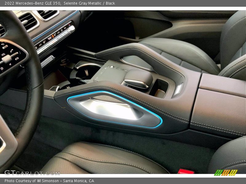Selenite Gray Metallic / Black 2022 Mercedes-Benz GLE 350