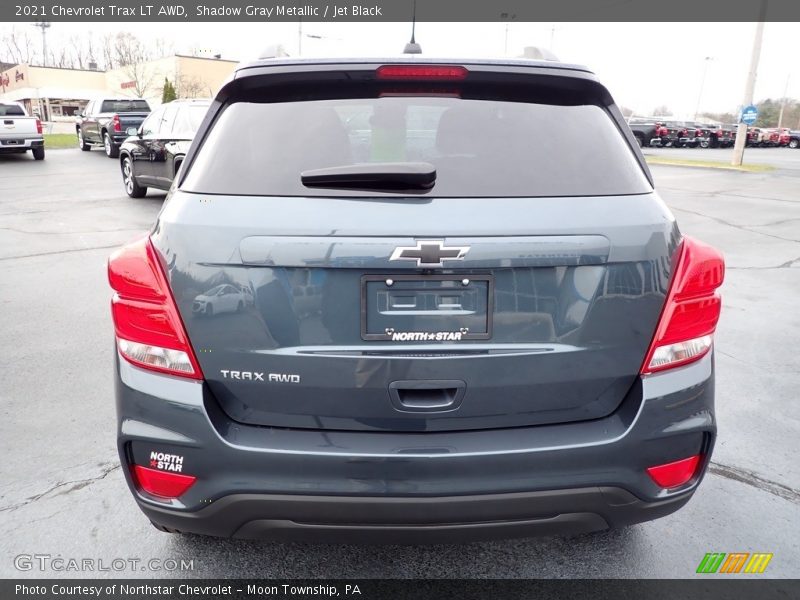 Shadow Gray Metallic / Jet Black 2021 Chevrolet Trax LT AWD