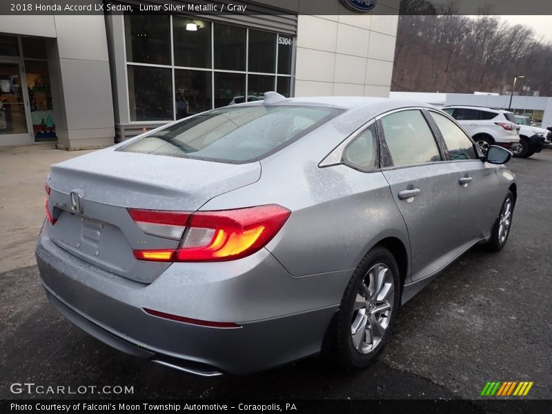  2018 Accord LX Sedan Lunar Silver Metallic