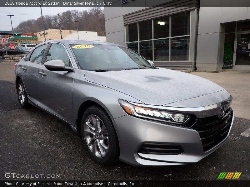 Front 3/4 View of 2018 Accord LX Sedan