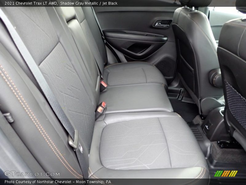 Shadow Gray Metallic / Jet Black 2021 Chevrolet Trax LT AWD
