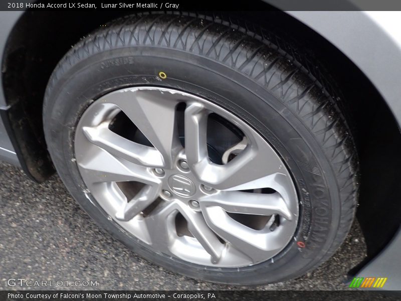  2018 Accord LX Sedan Wheel