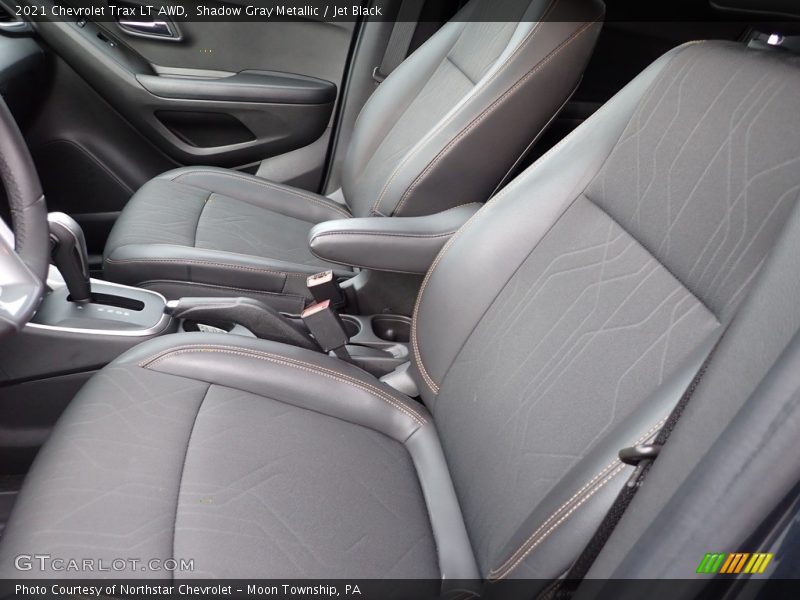 Shadow Gray Metallic / Jet Black 2021 Chevrolet Trax LT AWD