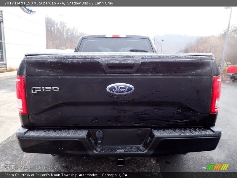 Shadow Black / Earth Gray 2017 Ford F150 XL SuperCab 4x4