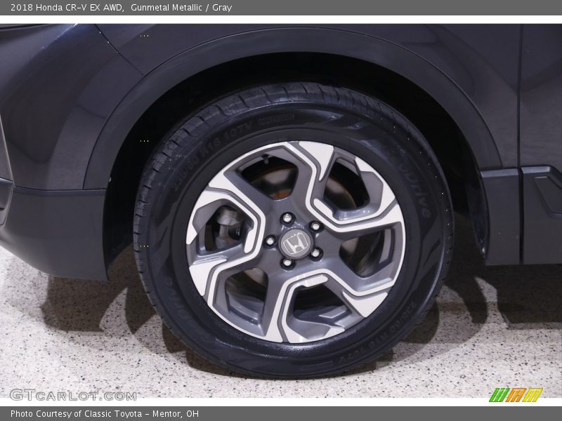  2018 CR-V EX AWD Wheel