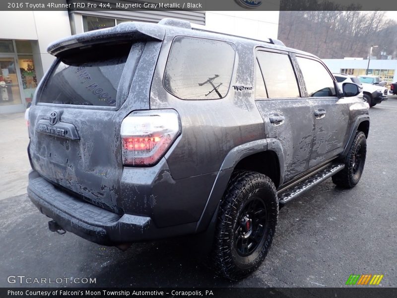 Magnetic Gray Metallic / Black 2016 Toyota 4Runner TRD Pro 4x4