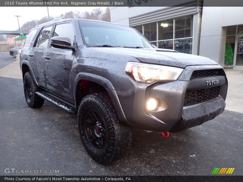 Magnetic Gray Metallic / Black 2016 Toyota 4Runner TRD Pro 4x4