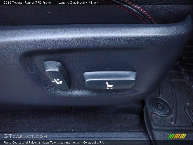 Magnetic Gray Metallic / Black 2016 Toyota 4Runner TRD Pro 4x4