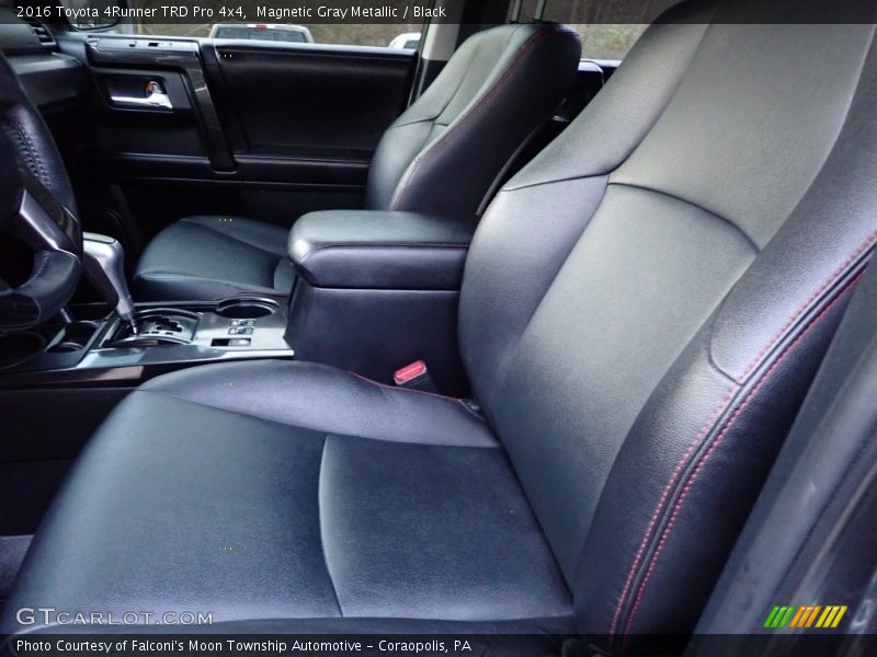 Magnetic Gray Metallic / Black 2016 Toyota 4Runner TRD Pro 4x4