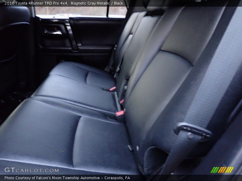 Magnetic Gray Metallic / Black 2016 Toyota 4Runner TRD Pro 4x4