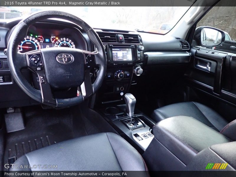 Magnetic Gray Metallic / Black 2016 Toyota 4Runner TRD Pro 4x4