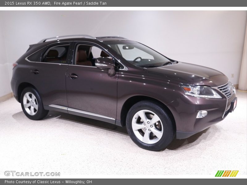  2015 RX 350 AWD Fire Agate Pearl