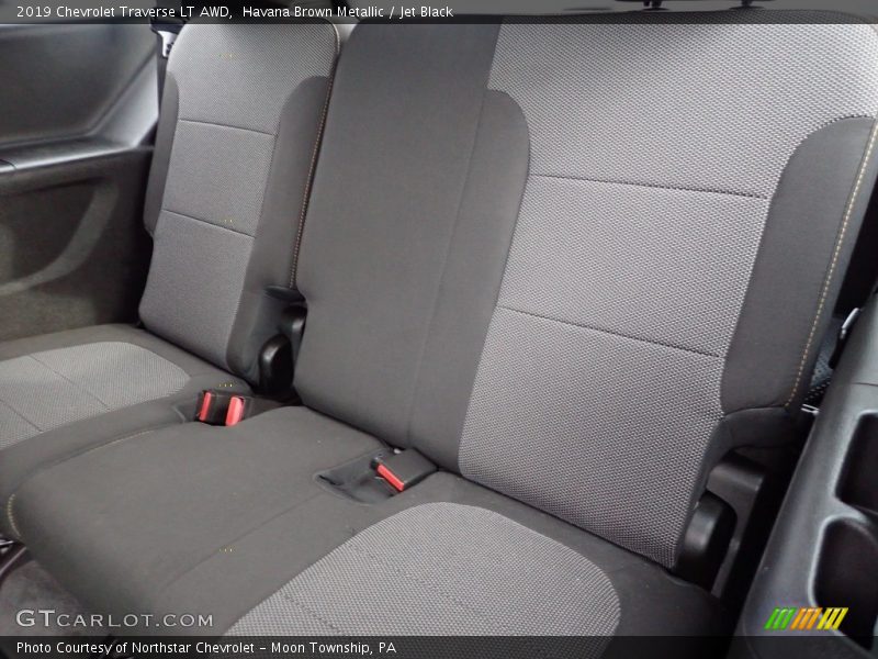 Havana Brown Metallic / Jet Black 2019 Chevrolet Traverse LT AWD