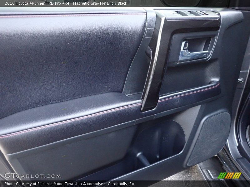 Magnetic Gray Metallic / Black 2016 Toyota 4Runner TRD Pro 4x4