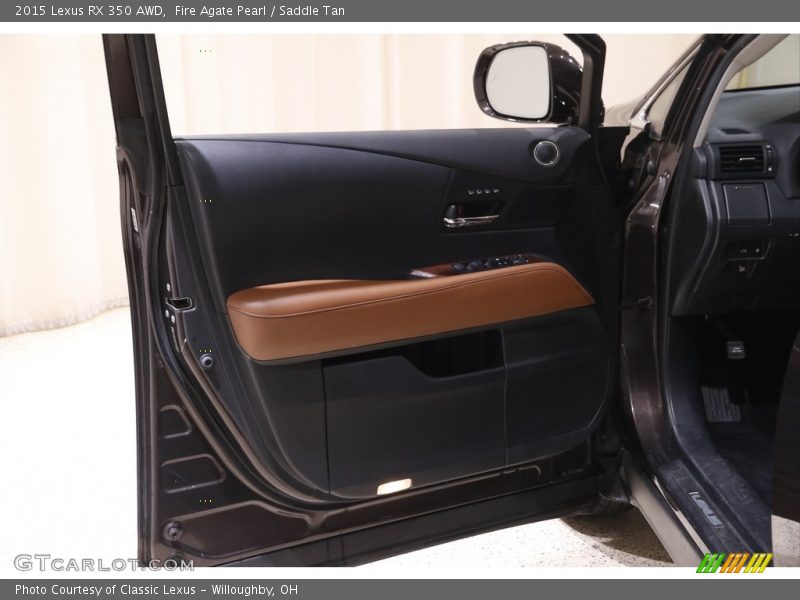 Door Panel of 2015 RX 350 AWD