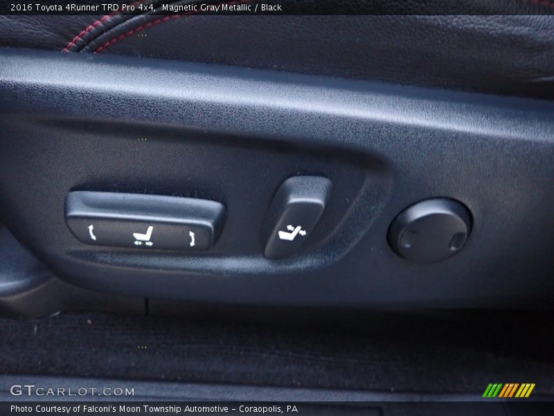 Magnetic Gray Metallic / Black 2016 Toyota 4Runner TRD Pro 4x4
