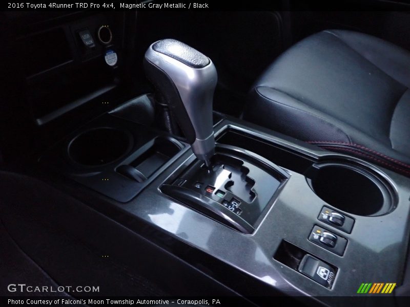 Magnetic Gray Metallic / Black 2016 Toyota 4Runner TRD Pro 4x4