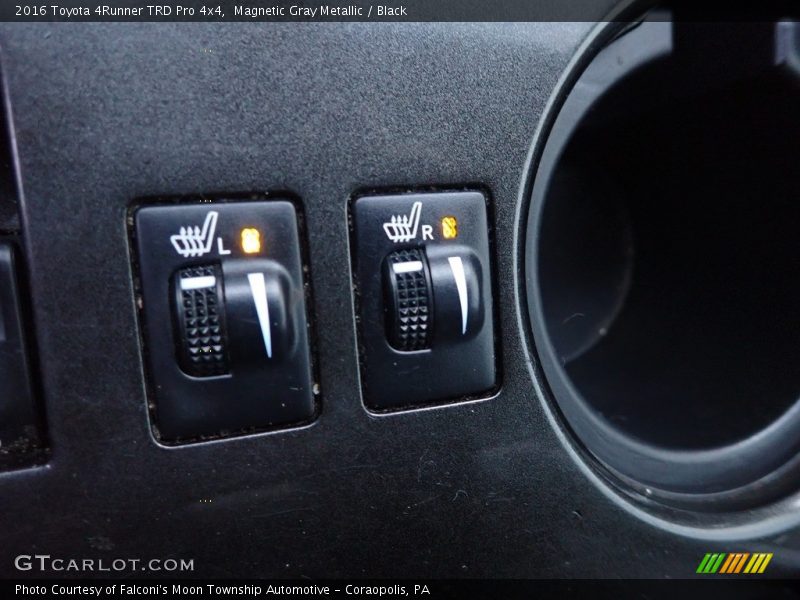 Magnetic Gray Metallic / Black 2016 Toyota 4Runner TRD Pro 4x4