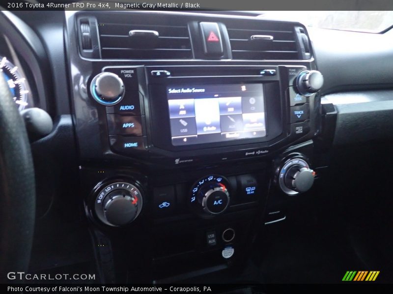 Magnetic Gray Metallic / Black 2016 Toyota 4Runner TRD Pro 4x4