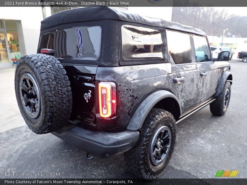 Shadow Black / Black Onyx 2021 Ford Bronco Badlands 4x4 4-Door