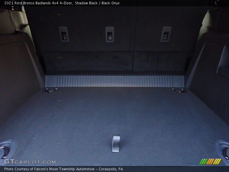 Shadow Black / Black Onyx 2021 Ford Bronco Badlands 4x4 4-Door