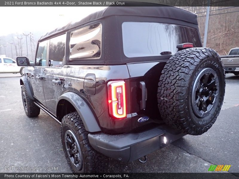 Shadow Black / Black Onyx 2021 Ford Bronco Badlands 4x4 4-Door