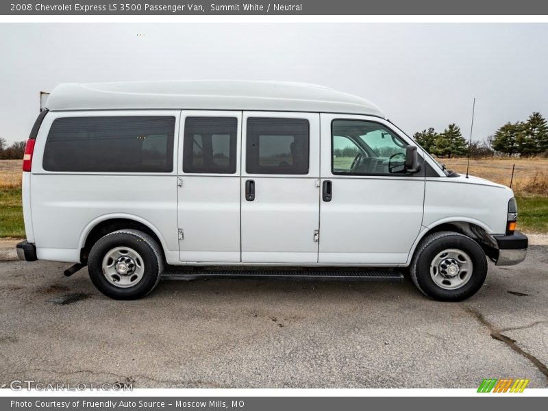  2008 Express LS 3500 Passenger Van Summit White