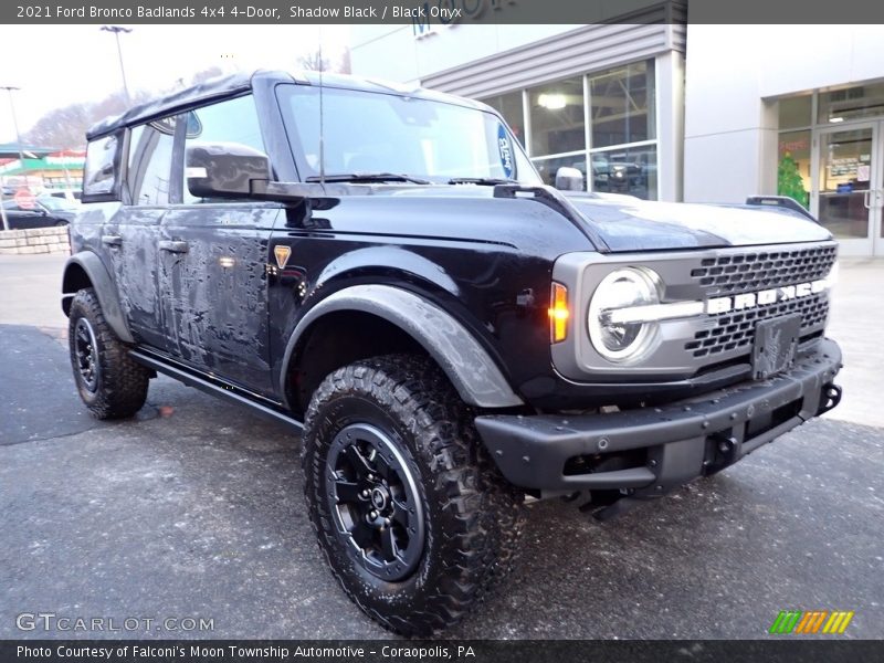  2021 Bronco Badlands 4x4 4-Door Shadow Black