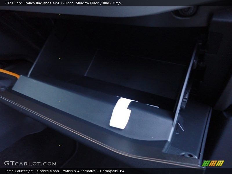Shadow Black / Black Onyx 2021 Ford Bronco Badlands 4x4 4-Door